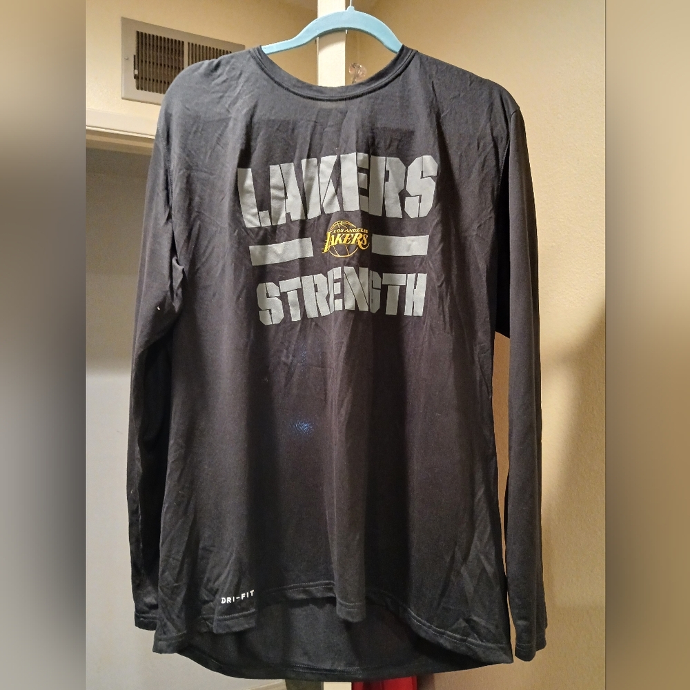 Nike NBA Lakers Long Sleeve
